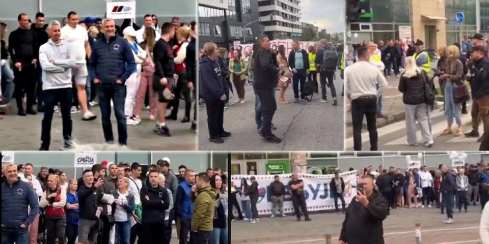 Dve slike Srbije u jednom danu: Jedni psuju i prete, dok drugi odgovaraju osmehom (VIDEO)