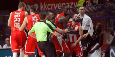 Sećate li se poslednjeg polufinala Zvezde i Partizana u ABA ligi? Trojica su i dalje tu
