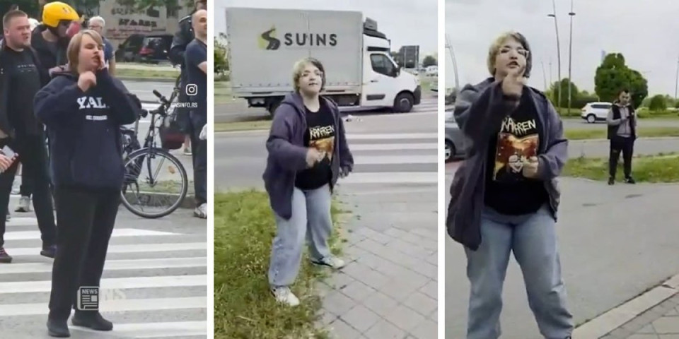 Jezive scene sa ulica! Blokaderi zloupotrebljavaju najslabije za politički cirkus - građani u šoku (VIDEO)