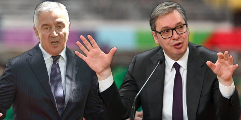 Vučić poslao jasnu poruku Crnoj Gori! Evo šta je rekao o Đukanoviću i SPC