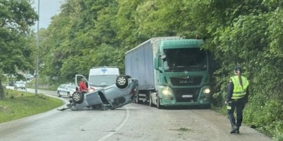 Karambol u užičkom kraju: Tri saobraćajne nezgode u jednom danu (FOTO/VIDEO)