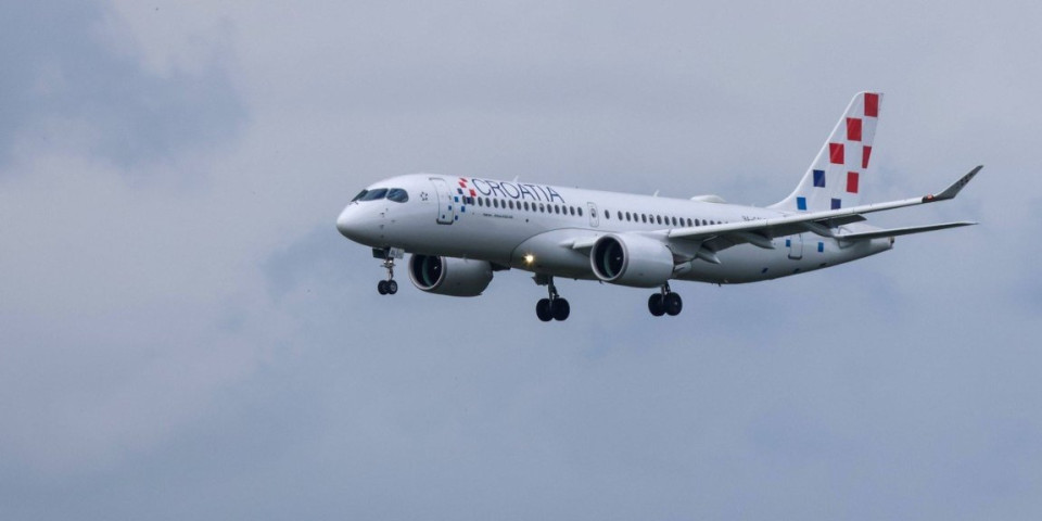 (VIDEO) Avionska nesreća u Hrvatskoj! Sve se desilo na brzini 228 kilometara na čas: Čak 135 ljudi se našlo u životnoj opasnosti