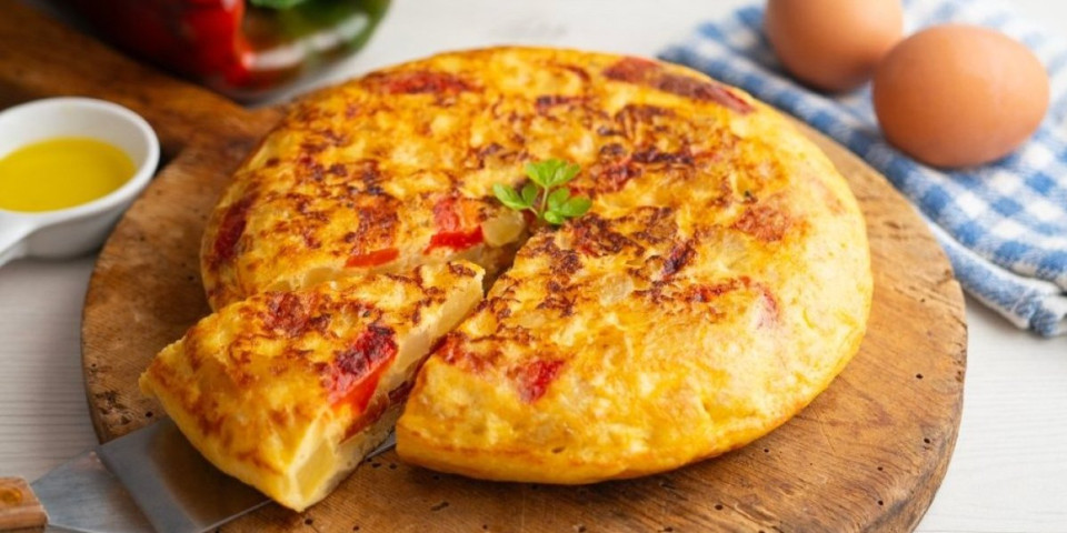 Najbolji recept za španski omlet: Idealan obrok za večeru - ukusan i zasitan