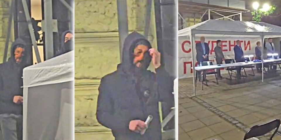 Jezivi prizori iz Kragujevca obišli Srbiju: Pogledajte koga je Lompar doveo kao ličnu gardu (VIDEO)