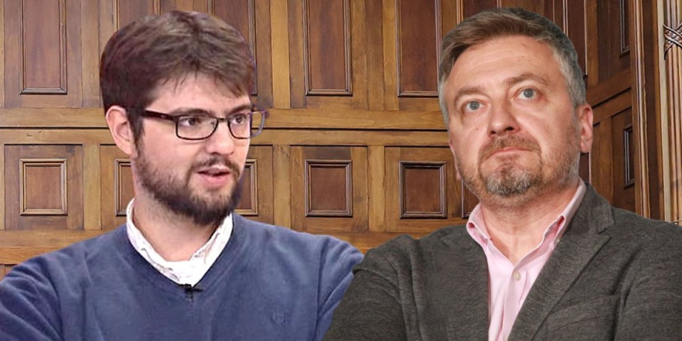 Šta ovo bi?! Blokaderi urnisali dojučerašnjeg pajtosa Georgieva, javio se i Kristal Met Dejmon, pa otkrili: "A fotelja na RTS-u?"