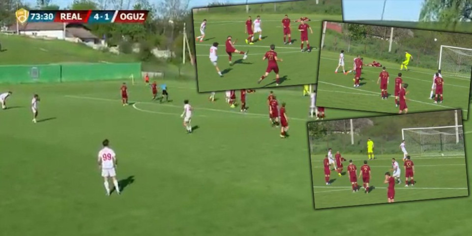 Ludo, luđe, Moldavija: Komičan promašaj postao gol godine! (VIDEO)