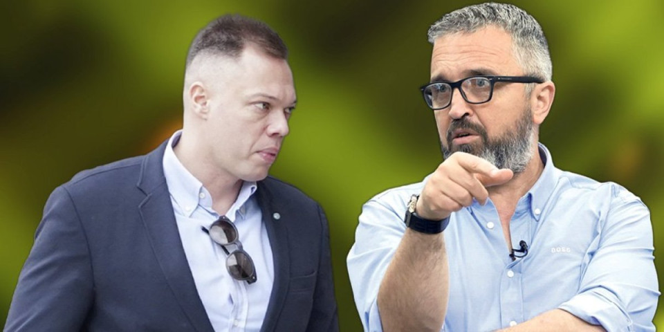 "Lele, lele, pa ovi su hit!" Vučićević u emisiji rasturio Petra Đurića: Šmrkač se isplakao, a Glavni odbor mu čini jedan čovek – Ovo je pišurija! (VIDEO)