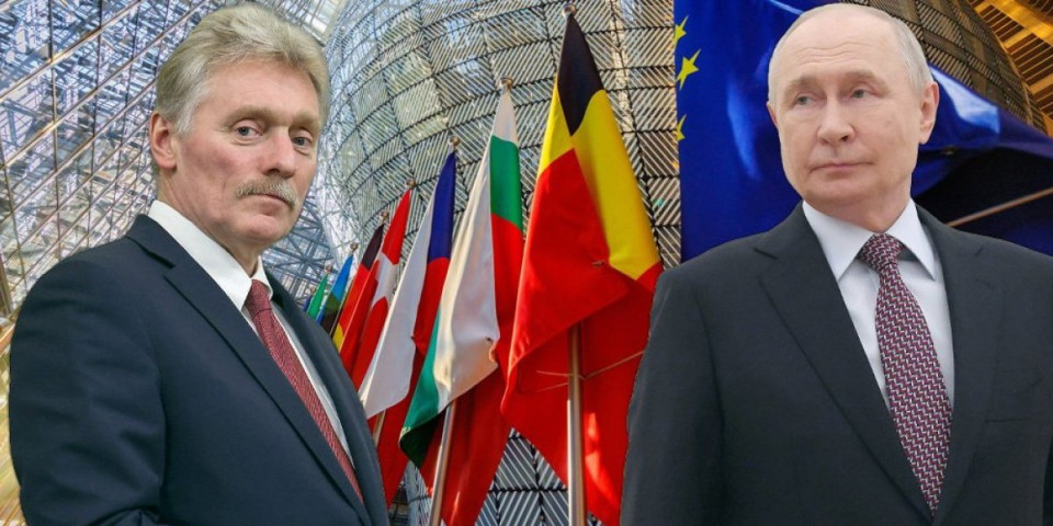 Moskva spustila rampu Evropljanima: Peskov otkrio pod kojim uslovom Putin pristaje na razgovor