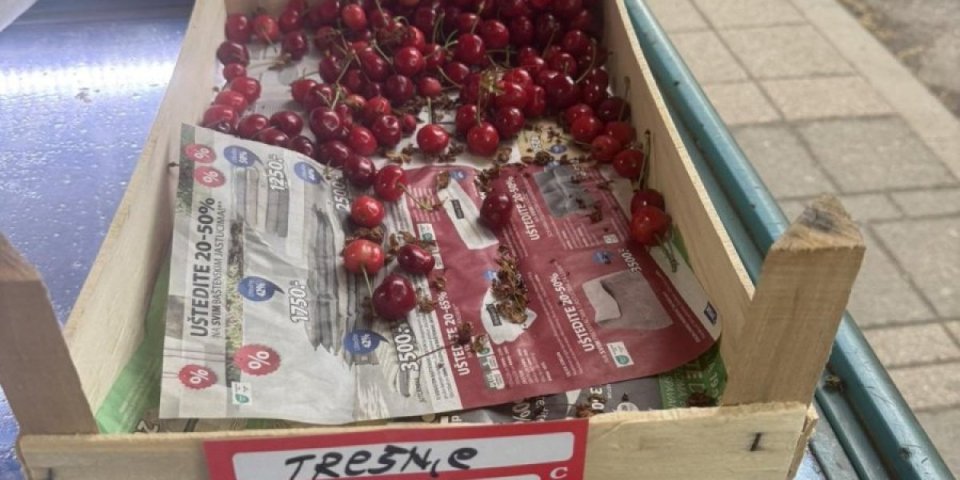 Našli smo najjeftinije trešnje u Srbiji: Rasprodale se začas!