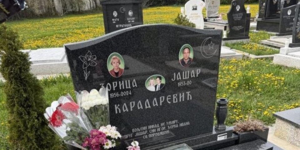 Oskrnavljen spomenik na grobu u Šapcu: Porodici stizale jezive pretnje, a sada (FOTO)