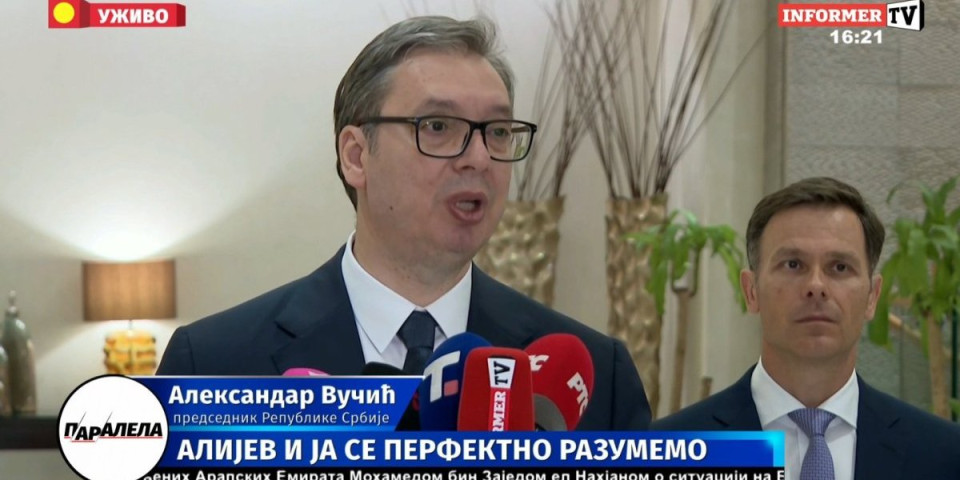 Ekskluzivno iz Bakua! Vučić raskrinkao plan odbeglih kriminalaca i blokadera