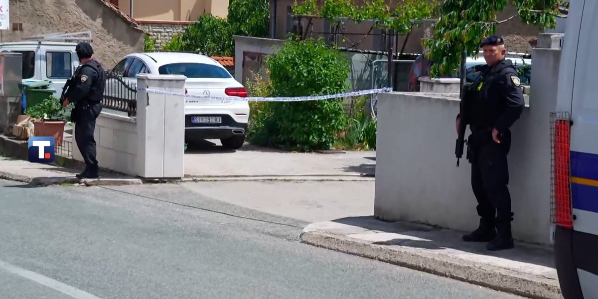 Kuća u kojoj je ubijen Luka M.