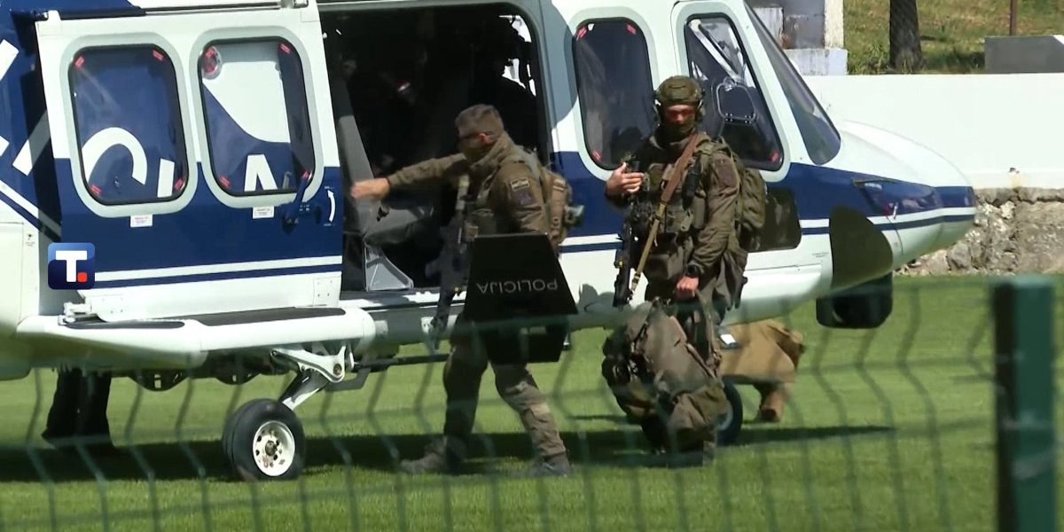 Policijske snage kreću u poteru