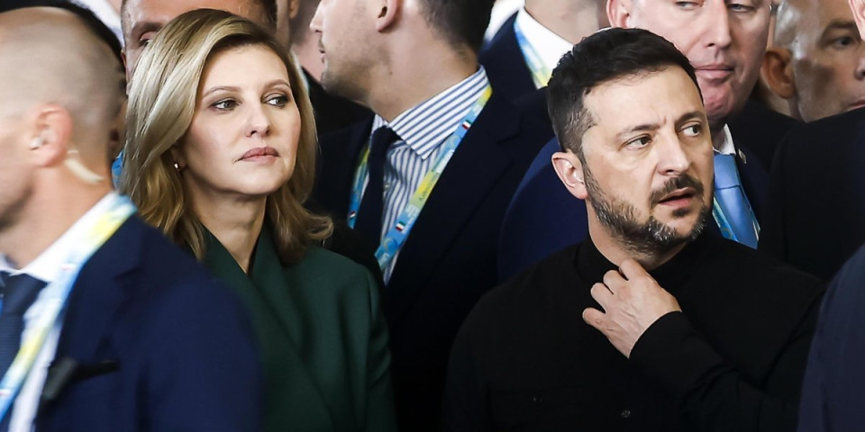 Bomba iz Rusije! Sprema se hapšenje supruge Zelenskog? Postoje ozbiljni dokazi, veliki skandal je na pomolu