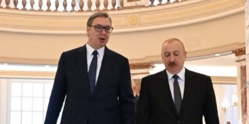 Vučić i Alijev u Bakuu: Potvrđeno strateško partnerstvo i podrška teritorijalnom integritetu Srbije