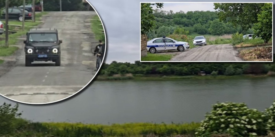 Novi snimci potrage za Kekinim čovekom: Policija širi istragu na ovo mesto (VIDEO)