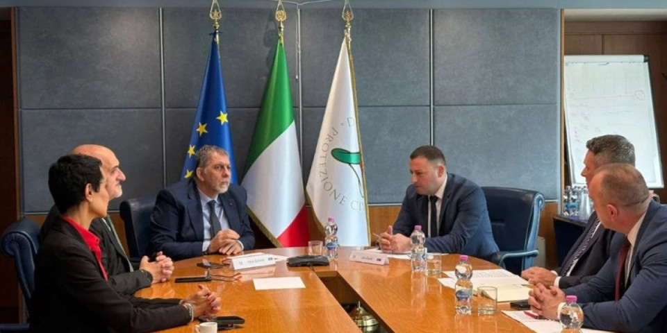 Dogovoreni zajednički projekti: Srpska i italijanska civilna zaštita jačaju saradnju