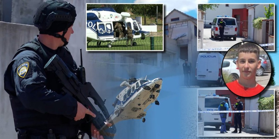 Policija otkrila jezive detalje: Ovo je dostavljač Luka (19) kome je Kristijan presudio (FOTO)
