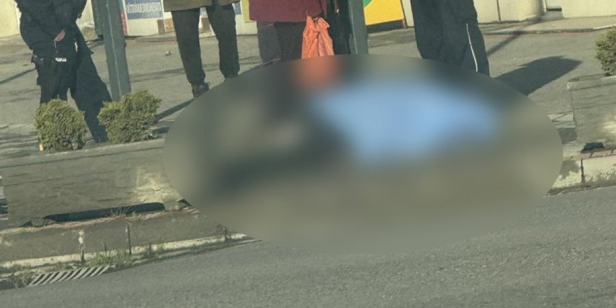 Telo na ulici