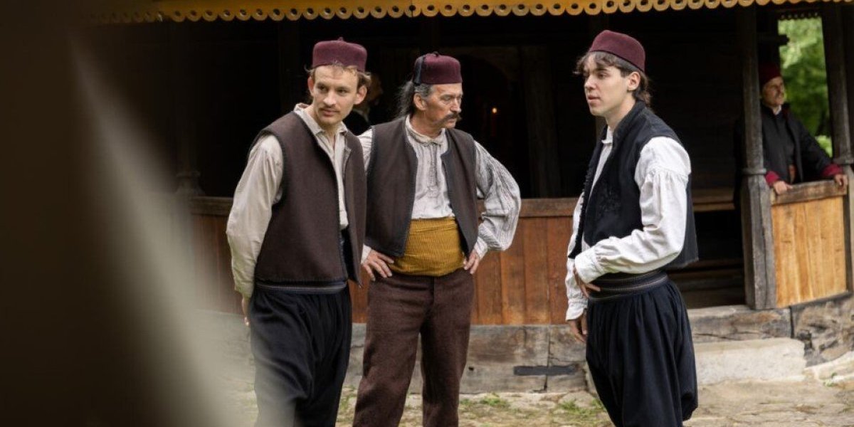 Kadrovi sa snimanja filma "Sretenje"