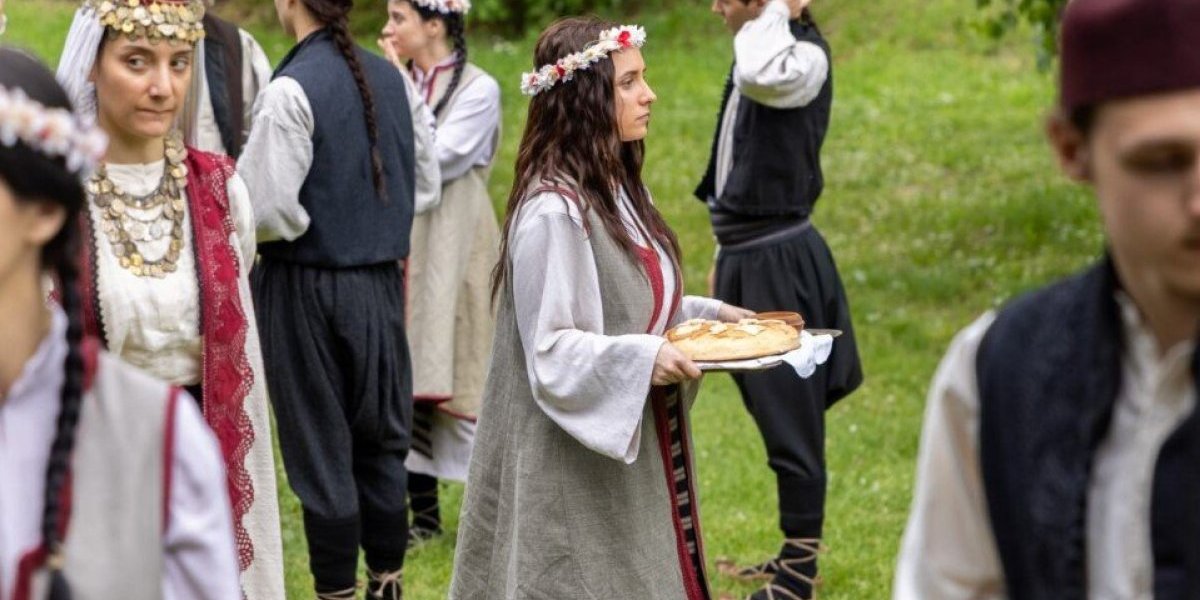 Kadrovi sa snimanja filma "Sretenje"