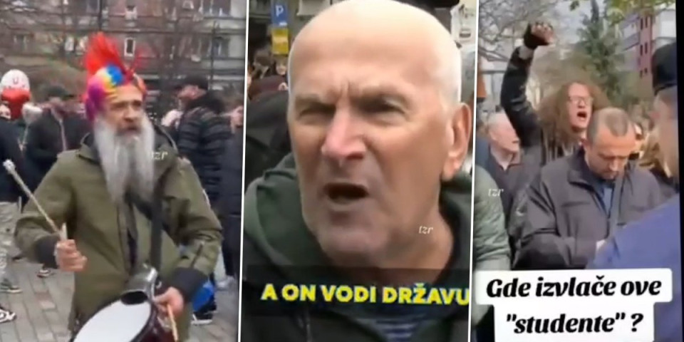 Gde ih samo izvlače?! Narod traži terapiju za blokadere: Oni su za lečenje! (VIDEO)