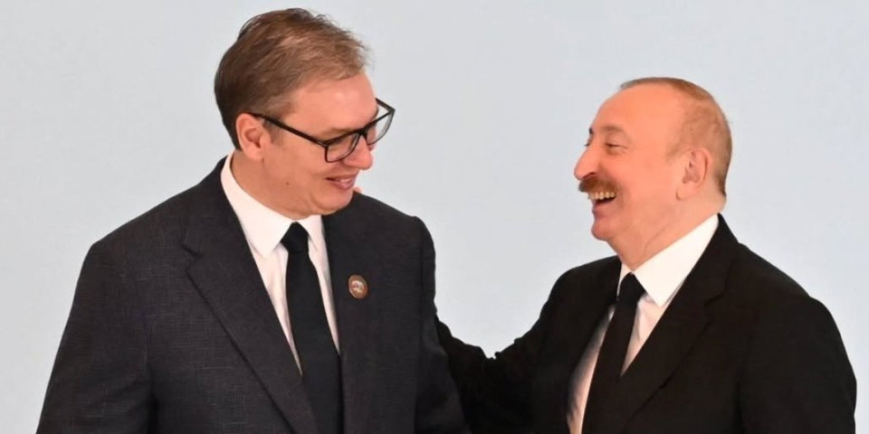 Vučić sumirao posetu Azerbejdžanu: Otvorili smo nova polja saradnje