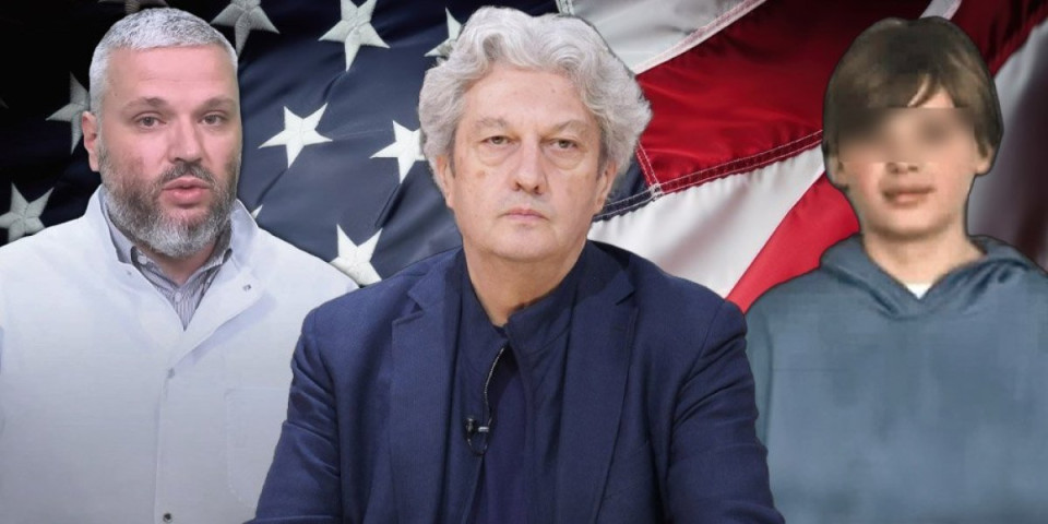 "Amerika ga je stvorila!" Milomir Marić otkrio: Reči Vladimira Kecmanovića o dečaku ubici su šokantne - njihov je projekat