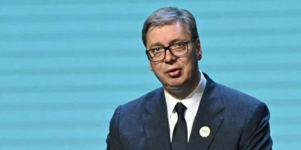 Obraća se predsednik Vučić: Predsednik Srbije u važnoj poseti Azerbejdžanu