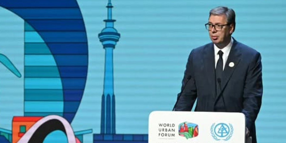 Vučićeve snažne poruke sa Svetskog urbanog foruma u Bakuu: Ovo morate da vidite (FOTO/VIDEO)
