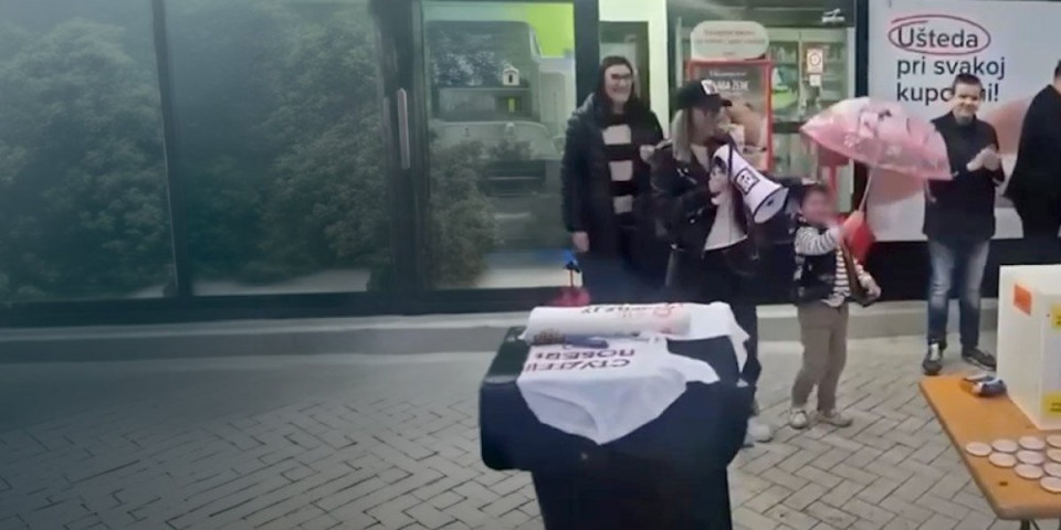 Očaj opozicije! Koriste maloletno dete kao političko oružje! (VIDEO)