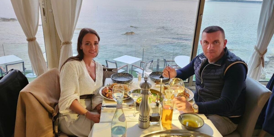 Skupoceni satovi, kola, putovanja: Luksuzni život Bosketa i njegove žene - Danka osumnjičena da je donela pištolj kojim je ubijen Nešović (FOTO)