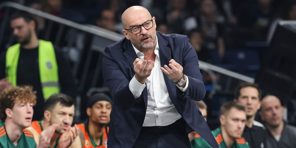 Mitrović ne odustaje: Trener Cedevita Olimpije ponovo udario na Crvenu zvezdu