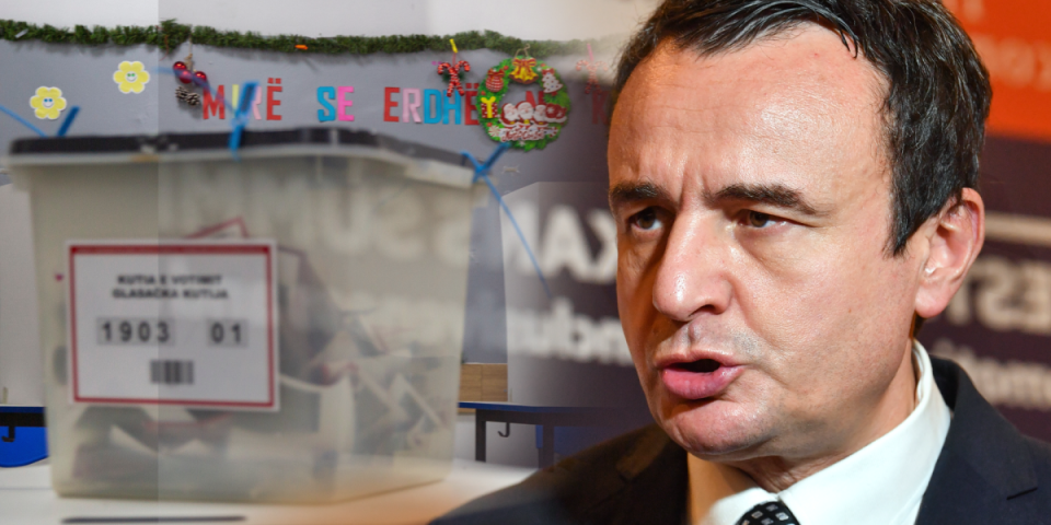 Kurti "kupio" 142.803 glasa van Kosova: Ekstremista otkrio prljavi plan za izbore