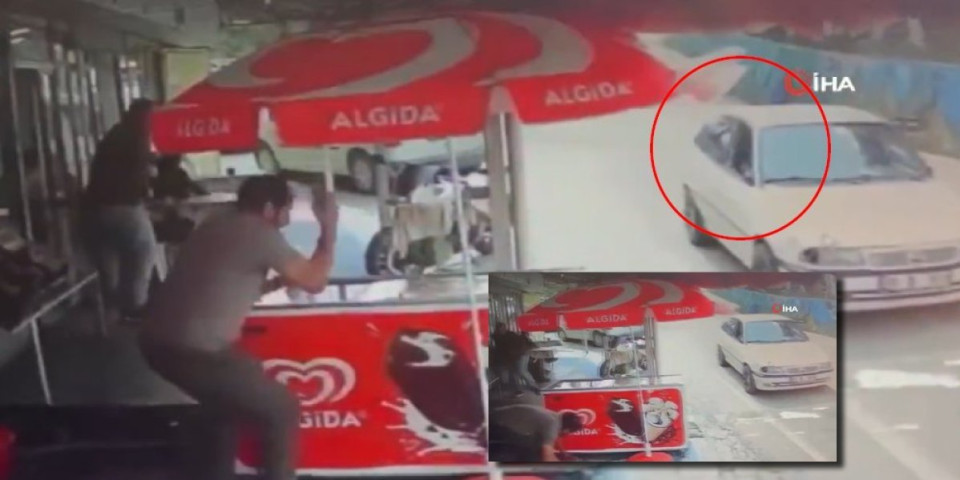 Krvavi pir u Turskoj: Helikopteri nadleću grad, u toku velika potera za naoružanim napadačem! (FOTO/VIDEO)