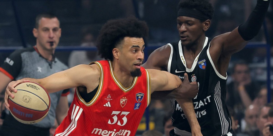 Lud početak treće četvrtine! Pljušte trojke na sve strane, Partizan vodi protiv Zvezde