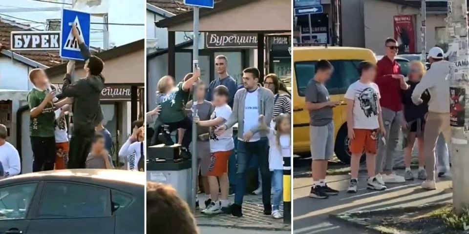 Užas! Blokaderi gurnuli maloletnu decu u prve redove kao “vojsku” - Jeziv scenario kao kod meksičkih narko kartela (VIDEO)