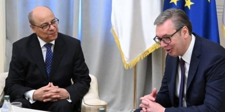 Vučić primio u oproštajnu posetu ambasadora Alžira Fataha Mahraza: O ovome su posebno razgovarali