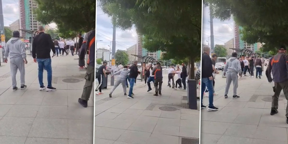 Blokaderi napali aktiviste SNS-a: Zgubidani nastavljaju sa fašističkim napadima (VIDEO)