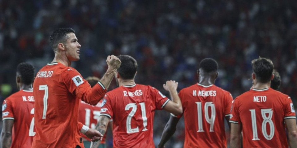 Da se smrzneš - Portugalci su jaki kao crna zemlja! Ronaldo ih predvodi na Mundijalu