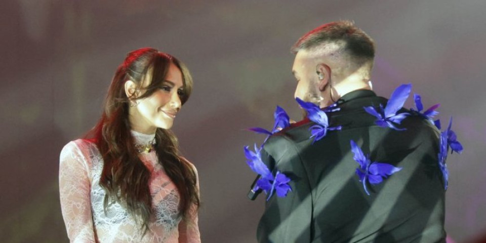 Emina Jahović o snimanju prisnih scena sa reperom: "Bilo je magično" (VIDEO)