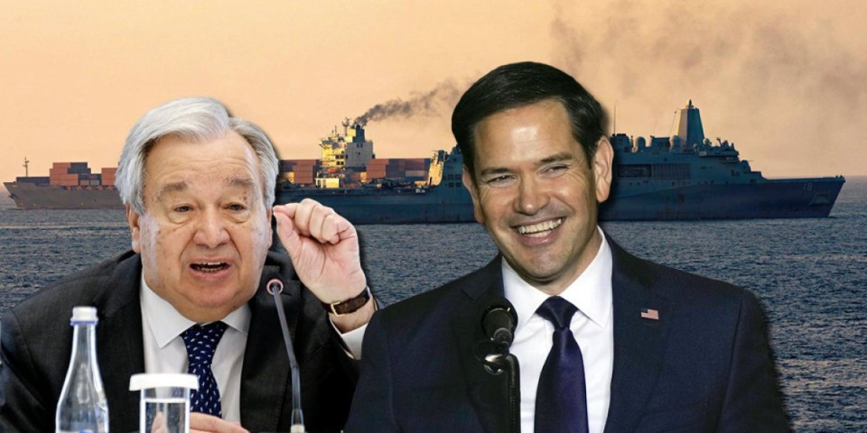 Novi ratni ultimatum iz Amerike: Rubio poslao hitnu poruku šefu UN i cilja samo jedno u Iranu