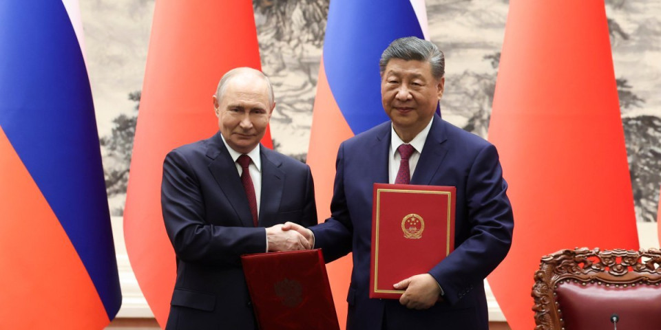 Tramp će poludeti! Putin jednom odlukom rešio Sijev ogroman problem: Amerika upravo dobila najgore moguće vesti iz Kine