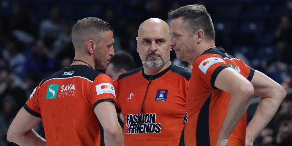 ABA liga objavila sudije: Oni će deliti pravdu na drugom meču Zvezde i Partizana