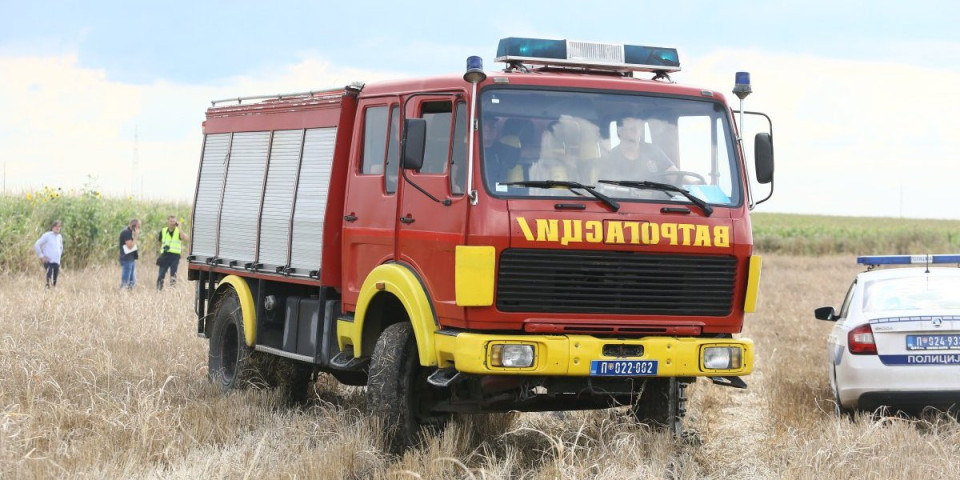 Horor kod Bora: Izgoreo nepokretan muškarac