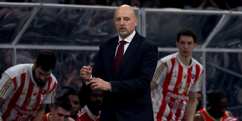 Ova stvar mora da bude mnogo bolja: Obradović i Zvezda učili iz grešaka u prethodnom derbiju