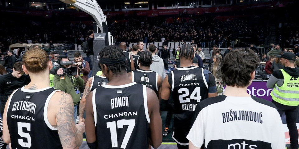 Ameri kradu igrača Partizanu pred meč sa Zvezdom! Dobio ponudu koja se ne odbija