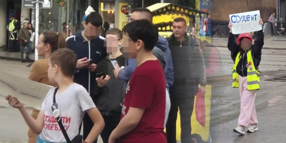 Stravične scene iz Užica zgrozile Srbiju: Evo na šta su sve spremni blokaderi - po kiši izveli decu na ulice, pa... (FOTO/VIDEO)
