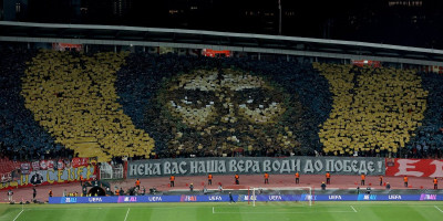 Koreografija navijača Zvezde u Evropskom parlamentu! Ljudima u EU neće biti dobro kada ovo čuju (VIDEO)