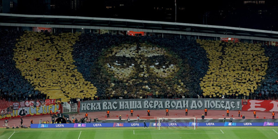 Koreografija navijača Zvezde u Evropskom parlamentu! Ljudima u EU neće biti dobro kada ovo čuju (VIDEO)